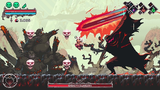 画像ギャラリー No.002のサムネイル画像 / 2DアクションADV「Okko The Exiled」，PC版を9月30日に発売決定。多彩なアニメーションを確認できる最新トレイラーを公開