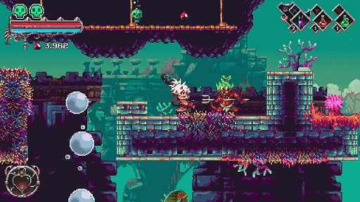 画像ギャラリー No.003のサムネイル画像 / 2DアクションADV「Okko The Exiled」，PC版を9月30日に発売決定。多彩なアニメーションを確認できる最新トレイラーを公開