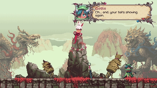 画像ギャラリー No.004のサムネイル画像 / 2DアクションADV「Okko The Exiled」，PC版を9月30日に発売決定。多彩なアニメーションを確認できる最新トレイラーを公開