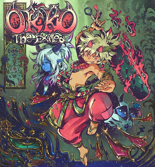 画像ギャラリー No.001のサムネイル画像 / 鬼の少年が鬼の王に挑む2DアクションADV「Okko The Exiled」，配信開始