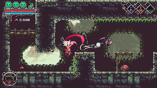 画像ギャラリー No.002のサムネイル画像 / 鬼の少年が鬼の王に挑む2DアクションADV「Okko The Exiled」，配信開始