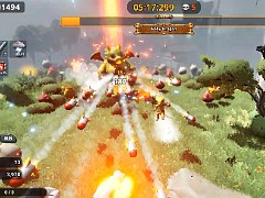 スロットの運と腕で生き残るローグライクサバイバル。「Amazing Slot Survivor」，Steamプレイテストを本日開始