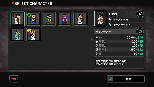 画像ギャラリー No.005のサムネイル画像 / 「くにおくんのサバイバーズ・オブ・ザ・デッド」,Apple Arcade専用タイトルとして10月1日にリリース