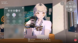画像ギャラリー No.005のサムネイル画像 / 文学少女の次に，クラスで人気のギャルが登場！ チルい雰囲気に浸りながら，感情豊かな少女とデスクワークに励む作業用ADV「Chill with You : SHIOI's Sparkling Scenes」発表