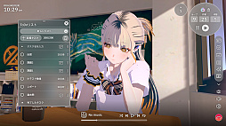 画像ギャラリー No.006のサムネイル画像 / 文学少女の次に，クラスで人気のギャルが登場！ チルい雰囲気に浸りながら，感情豊かな少女とデスクワークに励む作業用ADV「Chill with You : SHIOI's Sparkling Scenes」発表