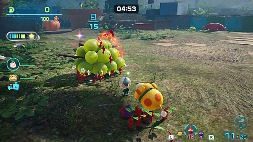 画像ギャラリー No.008のサムネイル画像 / 「ピクミン4」のSwitch2版が11月12日リリース。声による操作に対応し，毎週末に「ダンドリ検定」も楽しめる