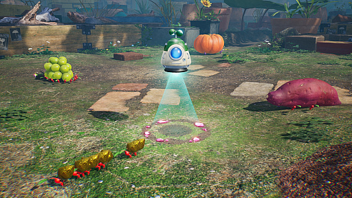 画像ギャラリー No.009のサムネイル画像 / 「ピクミン4」のSwitch2版が11月12日リリース。声による操作に対応し，毎週末に「ダンドリ検定」も楽しめる