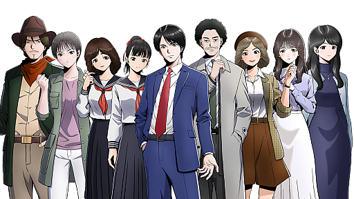 画像ギャラリー No.011のサムネイル画像 / 伝説のADVが現代に蘇る。「続ポートピア連続殺人事件:忘却の埋葬」は2027年発売へ。別視点の完全新作ストーリーも追加