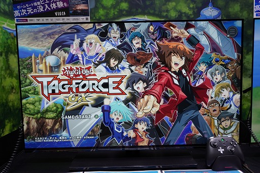 画像ギャラリー No.001のサムネイル画像 / なんか，ほぼフルリメイクじゃない？「遊戯王 TAG FORCE GX」をプレイして，その変わりっぷりに驚いた。開発者インタビューもあるよ［TGS2026］