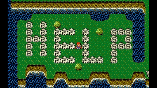 画像ギャラリー No.003のサムネイル画像 / 「EGGコンソール サブナック PC-9801」本日配信。石化した仲間を魔方陣へ導くファンタジーパズルゲーム