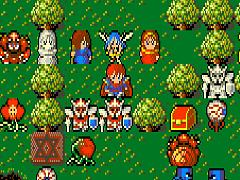 「EGGコンソール サブナック PC-9801」本日配信。石化した仲間を魔方陣へ導くファンタジーパズルゲーム