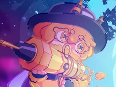 ローグライトシューター「Brabee」，2027年春にSteamで発売。プレイするたびに姿を変える森で，最深部に潜むボスの撃破を目指す