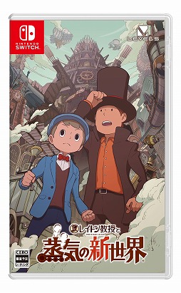 画像ギャラリー No.010のサムネイル画像 / 「LEVEL5 VISION 2026 II 夢」情報まとめ。「イナイレ」新作，初代「レイトン教授」リメイクが発表され，複数の最新映像が公開された