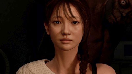 画像ギャラリー No.002のサムネイル画像 / 人が不快と感じる要素を日本的な恐怖で描いたサバイバルホラー「醜イ」，Steamストアページを公開。怪異らしき存在から2人で逃げる