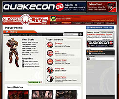 id SoftwareտȤϤ򷹤̵Υ֥饦ࡤQUAKE LIVEפŰҲ𤹤