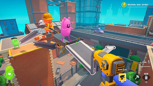 画像ギャラリー No.001のサムネイル画像 / 最大4人で協力できるハチャメチャ建築ゲーム「Dumb Ways to Build」が配信開始