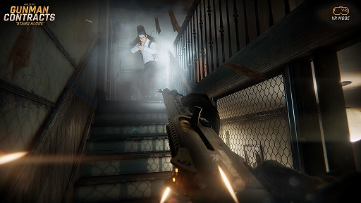 画像ギャラリー No.006のサムネイル画像 / VRとデスクトップの両方で激しいガンアクションを楽しめるFPS「Gunman Contracts - Stand Alone」，Steamで早期アクセスを開始