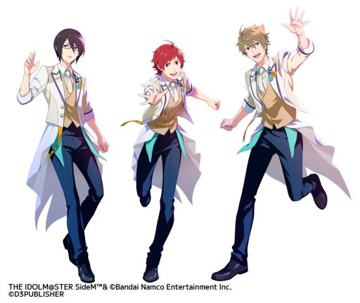 画像ギャラリー No.004のサムネイル画像 / 「アイドルマスター SideM」シリーズ初の家庭用ゲームプロジェクトが始動。Switch2/Switchで，49人のアイドルをプロデュース