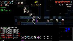 Delve Survivors: A Dungeon Roguelike