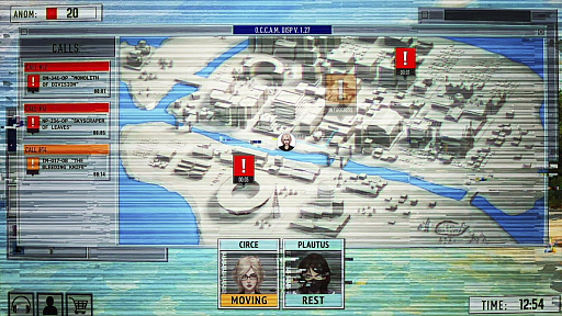 画像ギャラリー No.004のサムネイル画像 / 1997年の都市を舞台に，異常物質矯正管理局の指令員となり，各地から届く通報を受けて工作員を派遣していく。司令塔シム「OCCAM '97」発表，トレイラーも公開