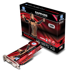 ASUSTeKSapphireTul̤ȯɽΡATI Radeon HD 3870 X2פܤեåɤ꡼