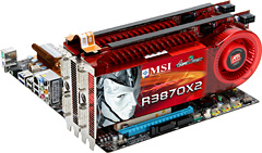 MSIååǤATI Radeon HD 3870 X2ɤȯ