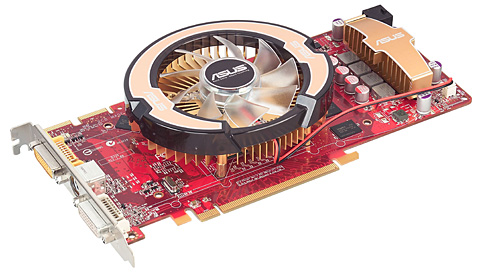 ASUSưå夲ATI Radeon HD 3870