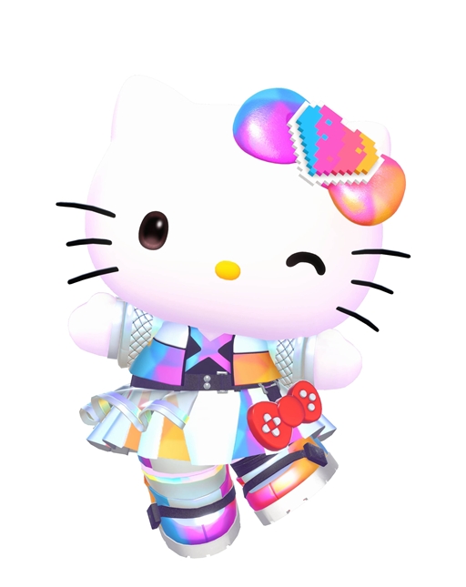 画像ギャラリー No.019のサムネイル画像 / Sanrio Games初のスマホ向けダンス＆リズムゲーム「Sanrio Kawaii Me Live!」，2027年1月にリリース。本日より事前登録の受付を開始