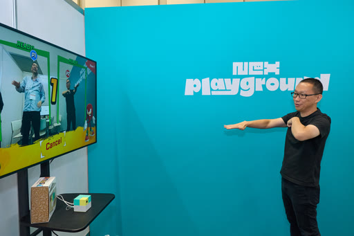 画像ギャラリー No.011のサムネイル画像 / アメリカのゲーム機販売でトップ3に入った「Nex Playground」が2027年に上陸。日本のIPでもゲームを開発中［TGS2026］