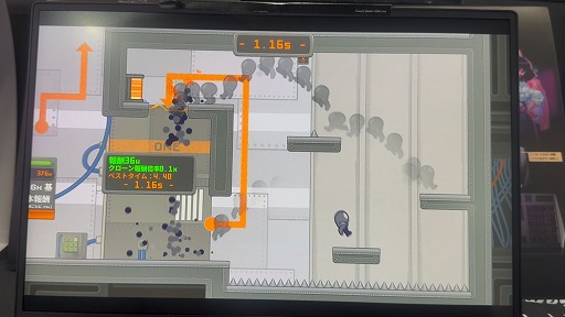 画像ギャラリー No.009のサムネイル画像 / 最適化するアクションと，どんどん強化される自動化システムの不思議な相性の良さ。「IGTAP: どこ見ても足」プレイレポート［TGS2026］
