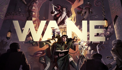 画像ギャラリー No.001のサムネイル画像 / 記憶が迷宮へと変わるオカルトRPG「WANE」を発表。3人パーティで怪異に挑み，遺物を持ち帰って次の探索へ