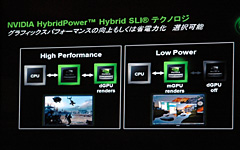 NVIDIAոHybrid SLIΥåȤ򥢥ԡ롣֥ȥ꡼ȥե 饤פGeForce 8200Ǥ餯餯ư