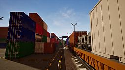 Container Terminal Simulator