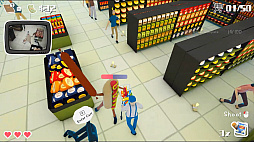 Shopping Cart Pusher