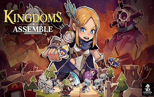 画像ギャラリー No.002のサムネイル画像 / カード構築に非同期オートチェスの「Kingdoms Assemble」，Steamでプレイテストが開催中。審査なしで誰でも参加でき，期間は10月3日まで