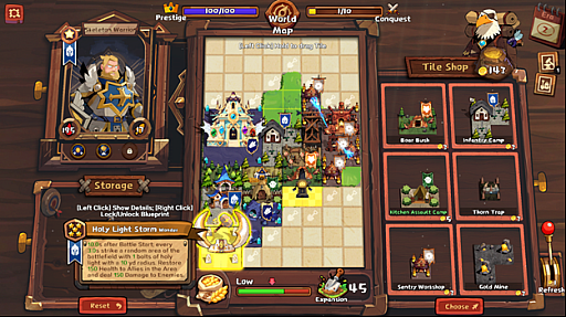 画像ギャラリー No.008のサムネイル画像 / カード構築に非同期オートチェスの「Kingdoms Assemble」，Steamでプレイテストが開催中。審査なしで誰でも参加でき，期間は10月3日まで
