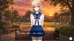画像ギャラリー No.004のサムネイル画像 / 必ず死んでしまう少女を救うために1日を繰り返す。心理ホラーADV「アケノヨスガ - Twilight Loop -」，デモ版をSteamで配信開始