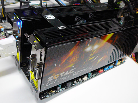 GeForce 9800 GX2Quad SLIϵˤΥϥɥĶ뤫