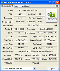 #011Υͥ/Ÿפ66WGeForce 9800 GTƥȤ롣Ϥϳμ¤㸺