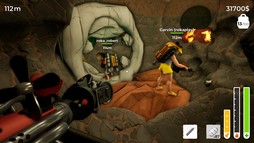 画像ギャラリー No.003のサムネイル画像 / 「A Game About Digging A Hole Together」，年内にリリース。100万本以上を売り上げた穴掘りゲームの続編で，最大4人の協力プレイに対応