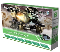 LeadtekGeForce 9500 GTܥեåȯ