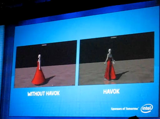 Havokˤ륯ߥ졼ǥ