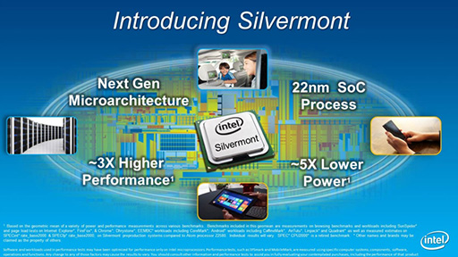 Intel22nmAtomǺѤ뿷奢ƥSilvermontפȯɽAtomǽϽ3ܤ&#033;&#063;