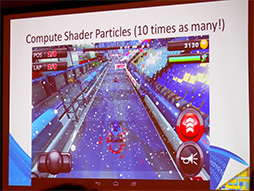 GDC 2014OpenGL ES 3.1ǥ꡼åפΤIntel Bay Trail-TȳȯԸġAndroidμߤ