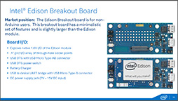 IntelȤ߹ߵĶԥ塼EdisonפȯɽSilvermontƥAtomCPU˺