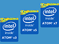 Atomץå̾ϡAtom x7x5x3פˡIntel̿̾롼ѹȯɽ