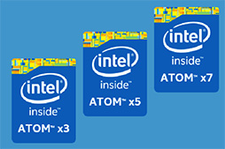  No.002Υͥ / Atomץå̾ϡAtom x7x5x3פˡIntel̿̾롼ѹȯɽ