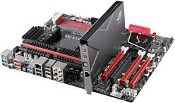 AMD 990FXޥCrosshair V FormulaפˡޡGbE LANɥܥɡThunderbolt°ǥ뤬ɲä