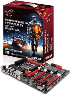 ASUSX79ܤΥޡޥܡɡRampage IV Formulaפȯ䡣BF3ץɸ°ǥ