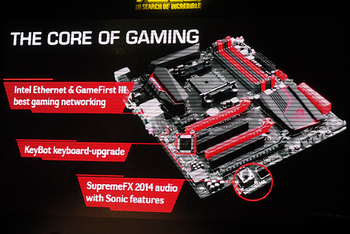 COMPUTEXASUSR.O.G.ȯɽ®GTX 780ܤΥǥȥåPCG-SYNCǥץ쥤ޥܡɡޥʤɤо